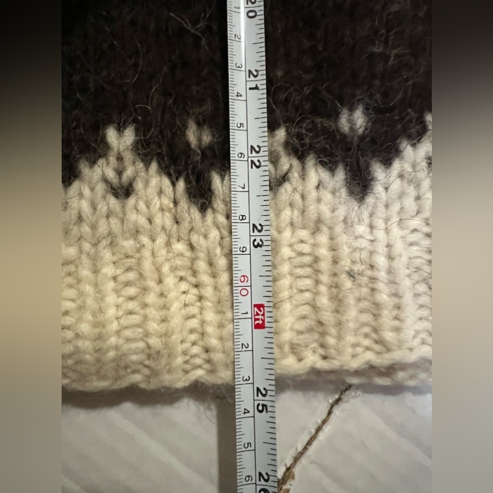 Samband of Iceland Wool Sweater Size XS Crew Neck Pullover - Picture 8 of 8
